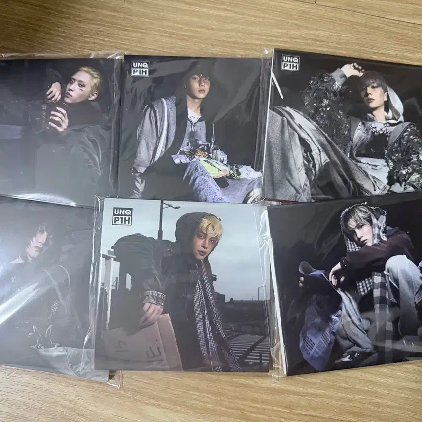 [BUNJANG] P1Harmony Unique Compact Version Unsealed Album / P1harmony 피원하모니 Unique 유니크 컴팩트 버전 미개봉 앨범