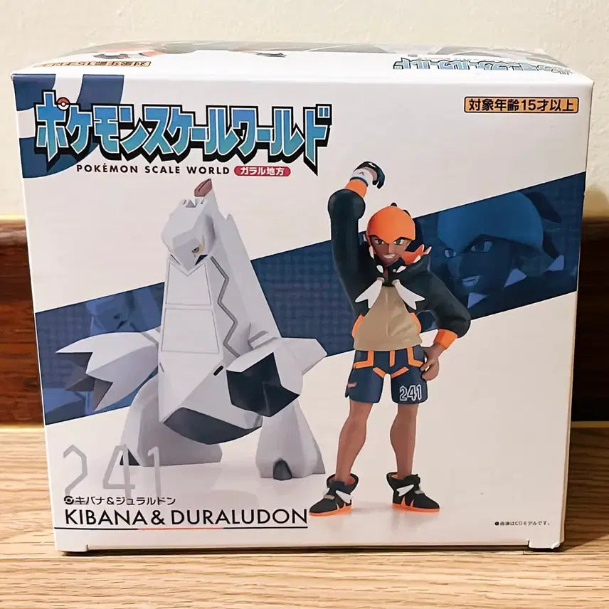 [BUNJANG] Pokémon Scale World Siebold &amp; Duraludon Figure (Sealed) / 미개봉,택포)포켓몬스터 스케일월드 금랑 키바나 &amp; 두랄루돈 피규어