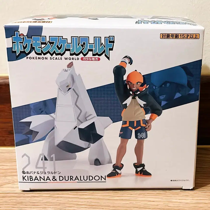 [BUNJANG] Pokémon Scale World Siebold &amp; Duraludon Figure (Sealed) / 미개봉,택포)포켓몬스터 스케일월드 금랑 키바나 &amp; 두랄루돈 피규어
