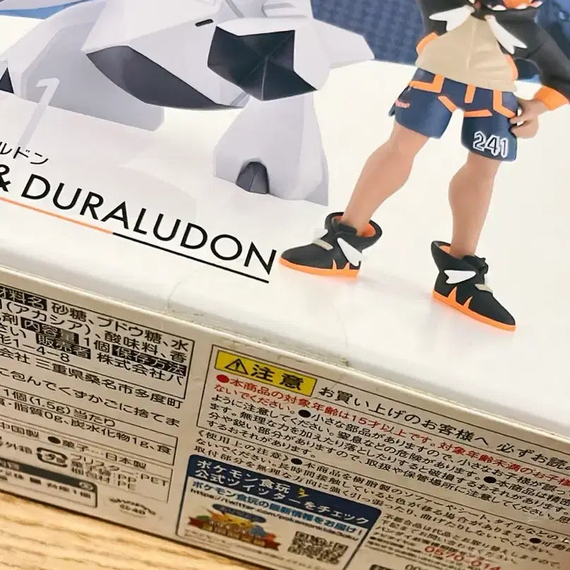[BUNJANG] Pokémon Scale World Siebold &amp; Duraludon Figure (Sealed) / 미개봉,택포)포켓몬스터 스케일월드 금랑 키바나 &amp; 두랄루돈 피규어