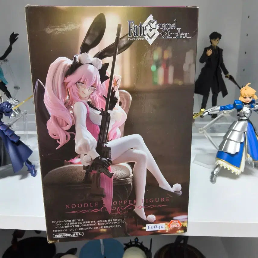 [BUNJANG] Fate/Grand Order Koyanskaya Noodle Stopper Figure (Sealed) / Fate Grand Order 누들 스토퍼 피규어 코얀스카야