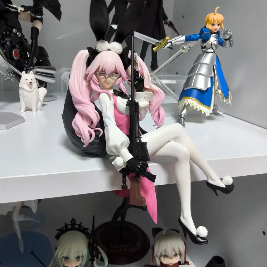 [BUNJANG] Fate/Grand Order Koyanskaya Noodle Stopper Figure (Sealed) / Fate Grand Order 누들 스토퍼 피규어 코얀스카야