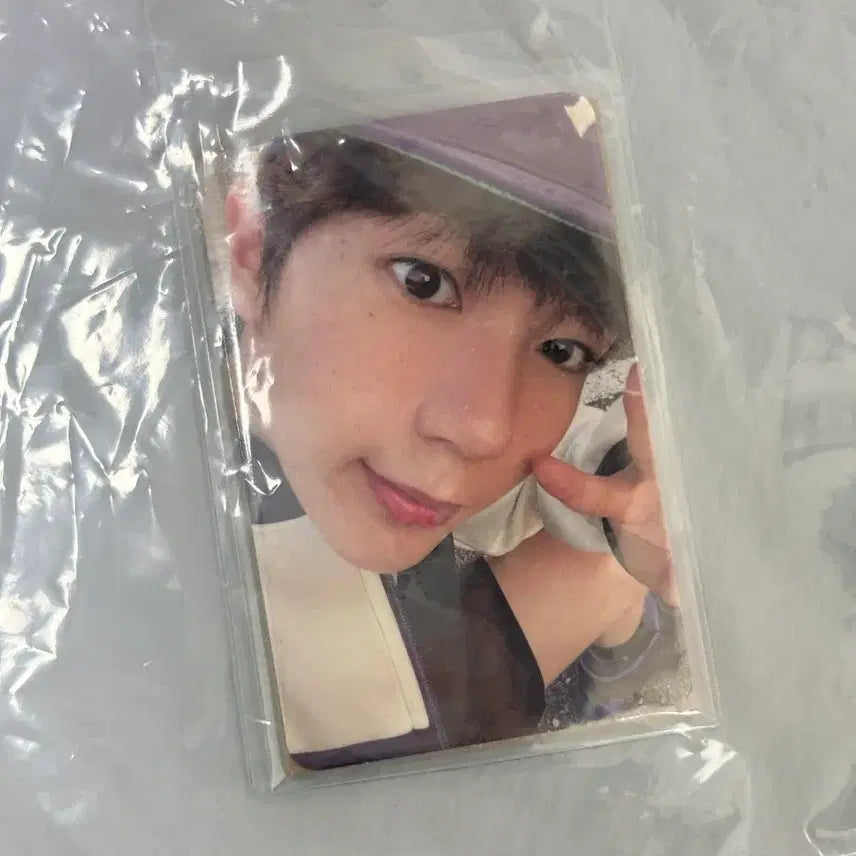 [BUNJANG] NCT-WISH Ryo Anorak Set Photocard (Sealed) / [미개봉] 엔시티위시 아노락 세트 (료) Ryo