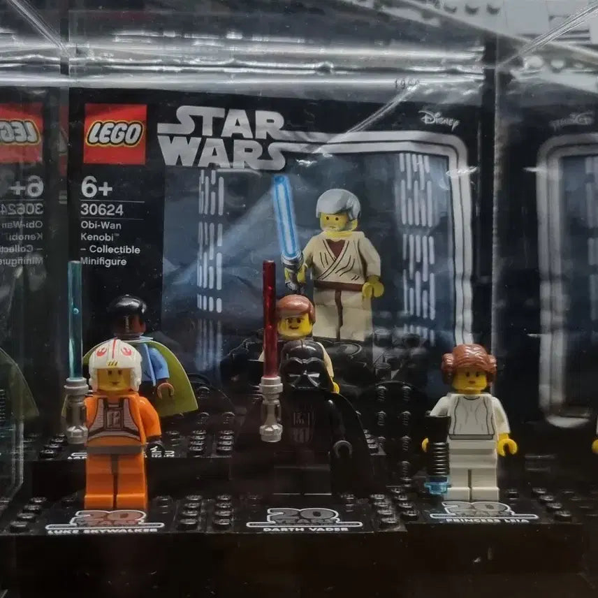 [BUNJANG] LEGO Star Wars 20th Anniversary Figure Bundle Set / 레고 스타워즈 20주년 기념 피규어 전종 일괄 판매
