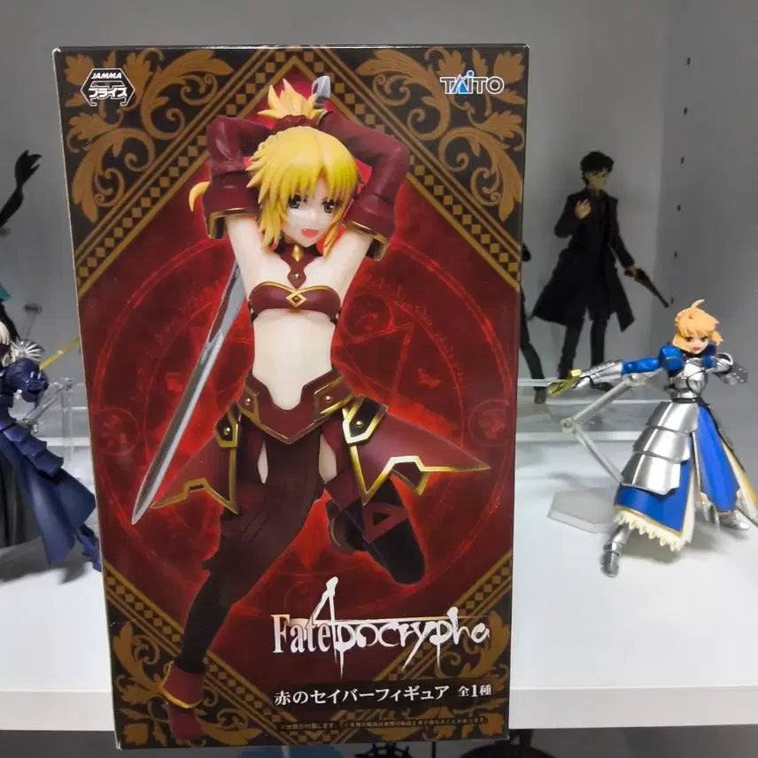 [BUNJANG] Taito Fate/Apocrypha Red Saber Figure / 타이토 페이트 아포크리파 적의 세이버 피규어