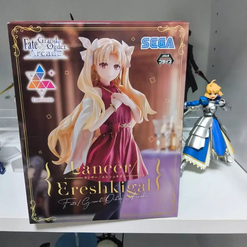 [BUNJANG] Sega Fate/Grand Order Ereshkigal Figure / 세가 페이트 그랜드 오더 에레쉬키갈 피규어