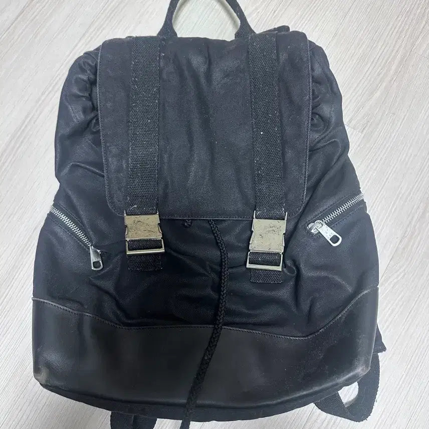 [BUNJANG] APC Black Backpack / APC백팩