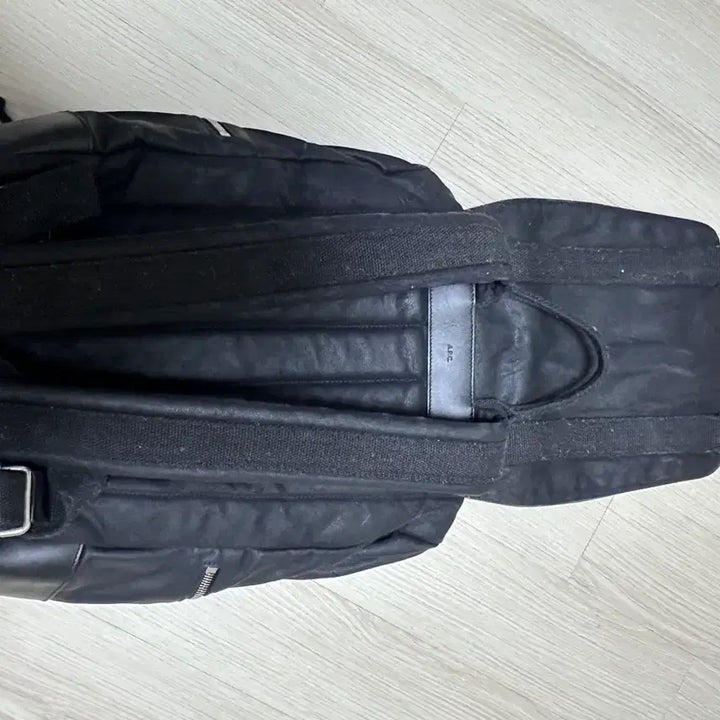 [BUNJANG] APC Black Backpack / APC백팩