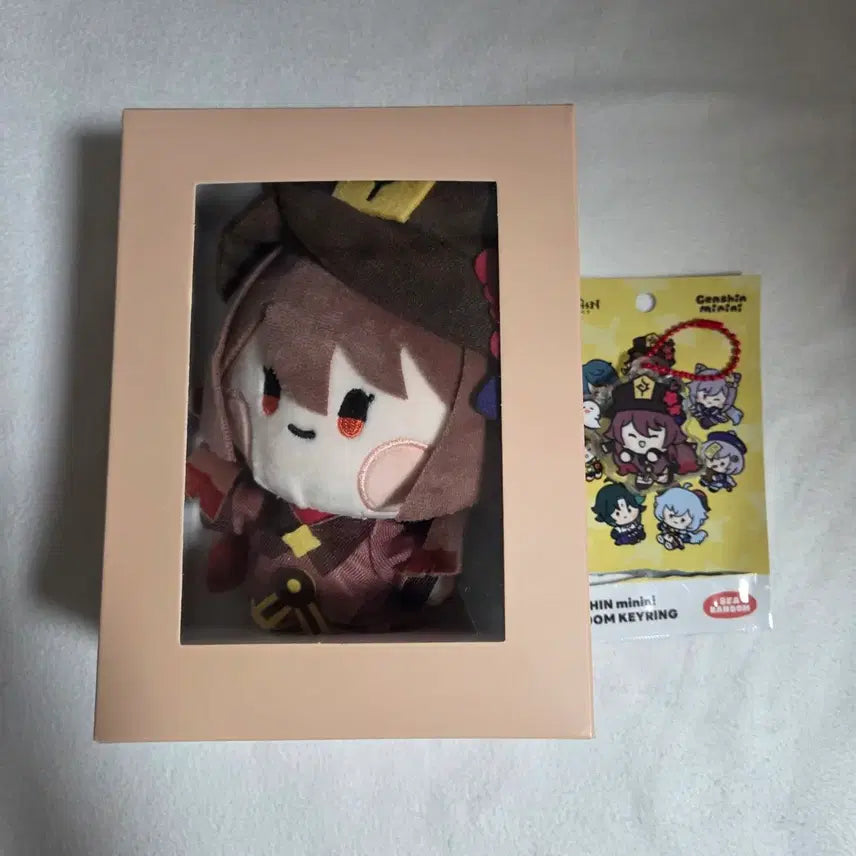 [BUNJANG] Genshin Impact Mini "Hutao" Set / 원신 미니니 호두 세트