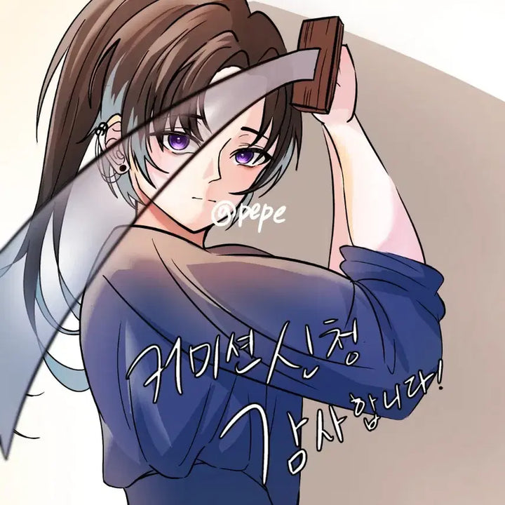 [BUNJANG] Custom Portrait Illustration Commission / 1인 LD 흉상 주문제작 그림 커미션