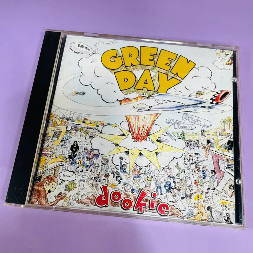 [BUNJANG] Green Day Dookie CD / [중고음반/CD] 그린데이 Green Day - Dookie