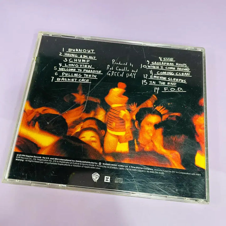 [BUNJANG] Green Day Dookie CD / [중고음반/CD] 그린데이 Green Day - Dookie
