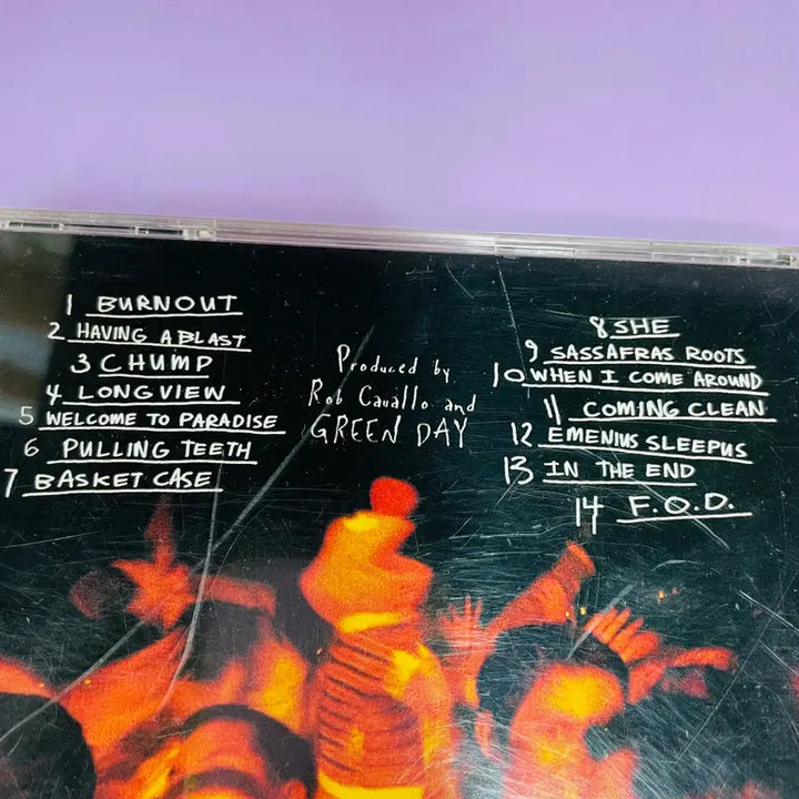 [BUNJANG] Green Day Dookie CD / [중고음반/CD] 그린데이 Green Day - Dookie