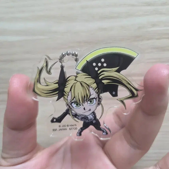 [BUNJANG] Kaiju No. 8 Kikoru Acrylic Keyring Ichiban Kuji Prize / 괴수 8호 제일복권 하위상 키코루 아크릴 키링