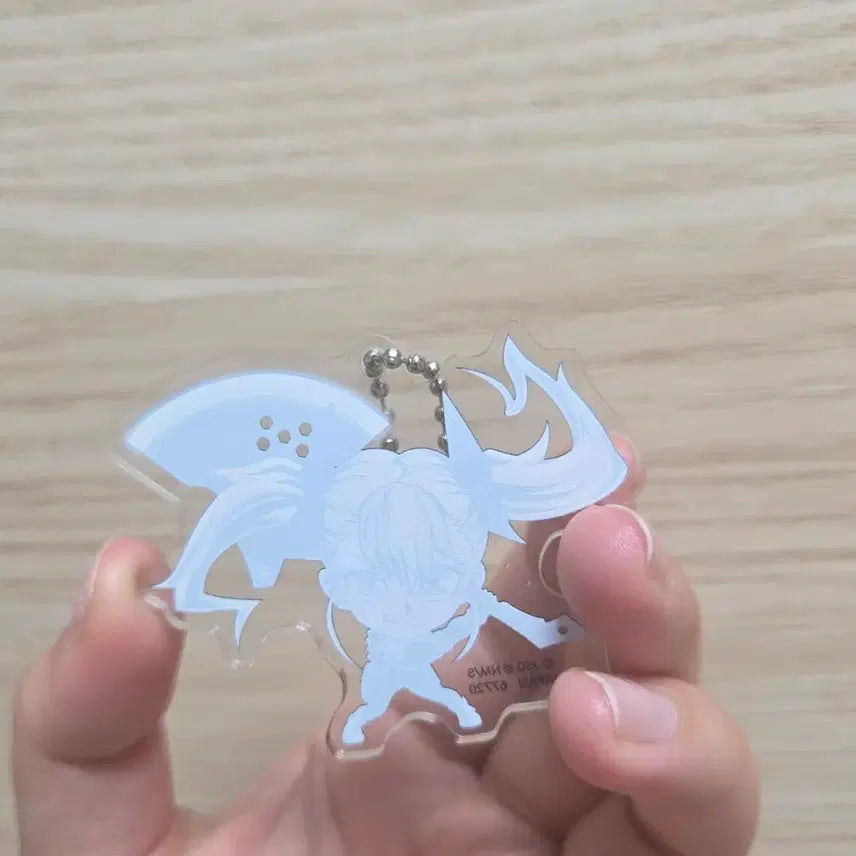 [BUNJANG] Kaiju No. 8 Kikoru Acrylic Keyring Ichiban Kuji Prize / 괴수 8호 제일복권 하위상 키코루 아크릴 키링