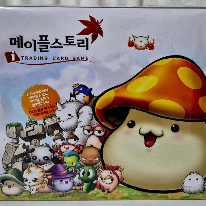 [BUNJANG] MapleStory ITCG Box Bundle Set / 메이플스토리카드 itcg 미개봉 통박스 팝니다!