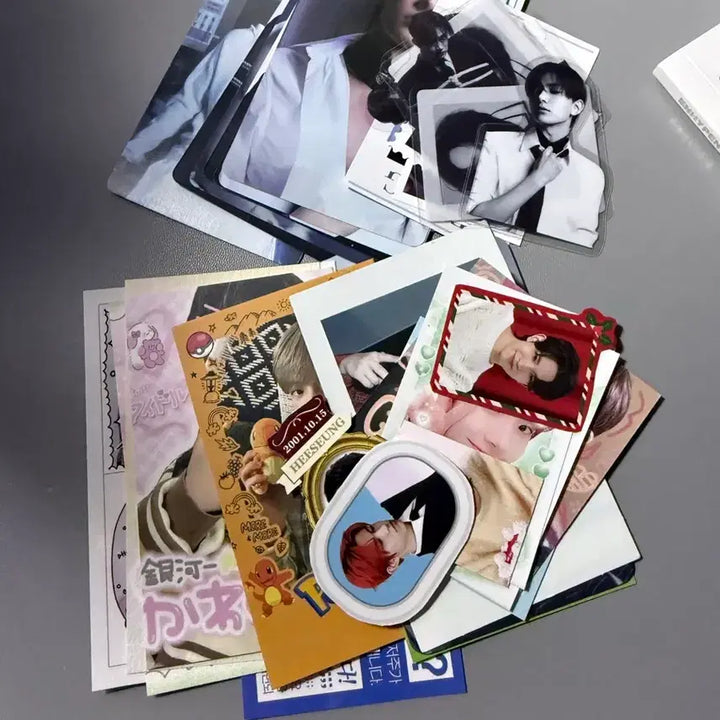 [BUNJANG] ENHYPEN Heeseung Bundle Set with Album Official Goods and Extras / evan 에반 / 희승 포카+엘범 공굿들 일괄 + 덤 전부