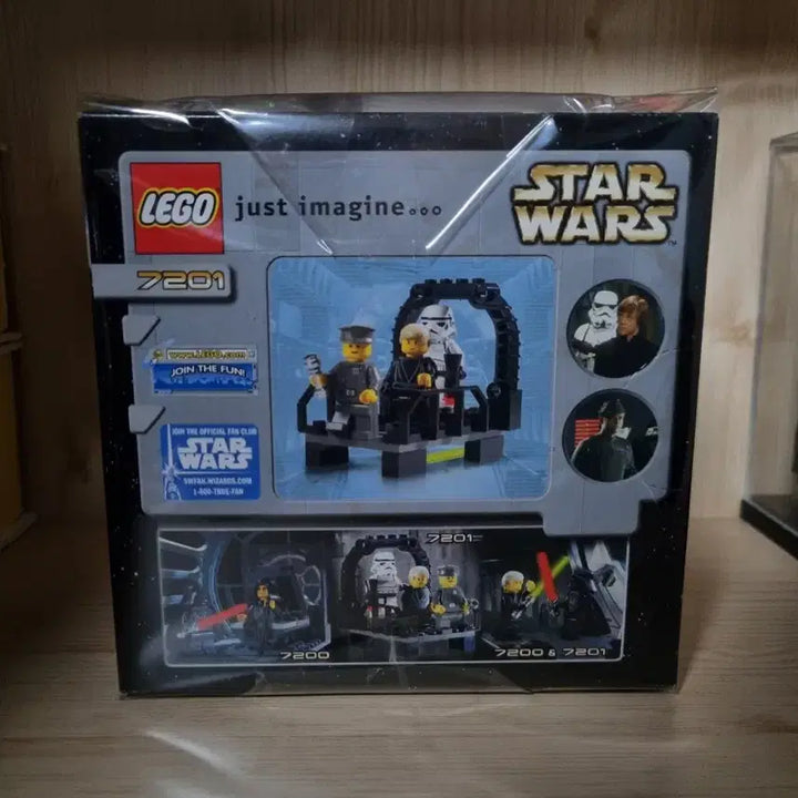 [BUNJANG] LEGO Star Wars Final Duel II (Sealed) / [7201/미개봉] - 올드 레고 스타워즈 FINAL DUEL II 판매