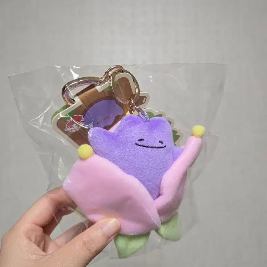 [BUNJANG] Urbanforest Pokemon 30th Anniversary Ditto Keychain / [성수2026 포켓몬30주년] 어반포레스트 메타몽 키링