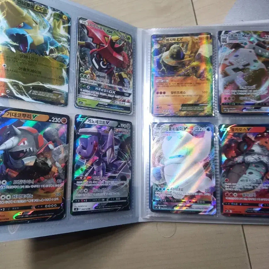 [BUNJANG] Pokemon Card Bundle Set (EX/PR/GX/AR) / 포켓몬카드 일괄 판매(EX/PR/GX/AR)