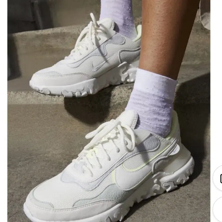[BUNJANG] Nike React Revision Summit White Women&