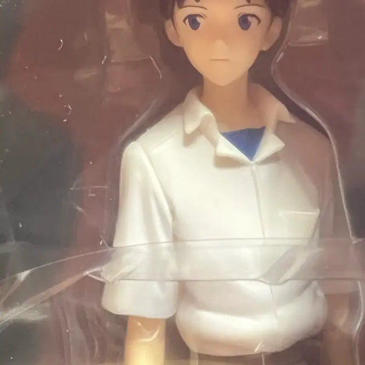 [BUNJANG] Sega Evangelion Ikari Shinji Figure (Unsealed) / (개봉) 세가 에반게리온 이카리 신지 피규어 고전