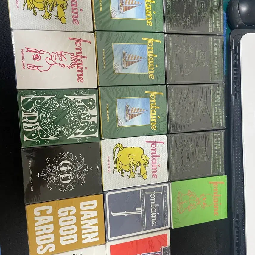 [BUNJANG] Fontaine Cards Bundle Set / 미개봉 플레잉 카드 1.7만원