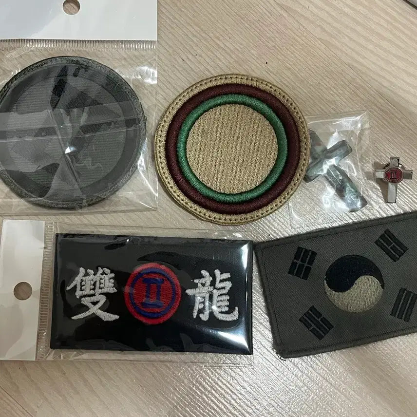 [BUNJANG] Military Patch and Badge Collection / 밀리터리 패치 뱃지 모음