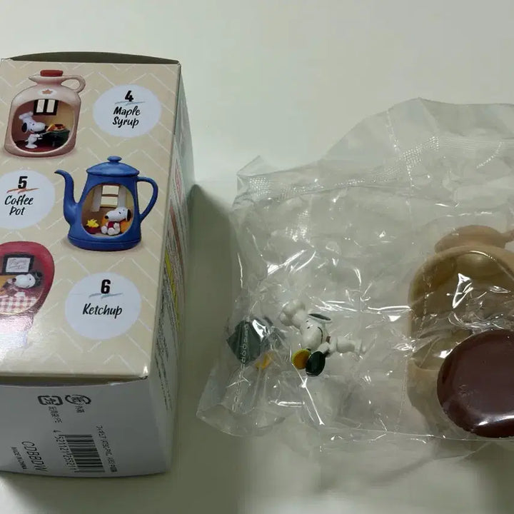[BUNJANG] Snoopy Re-Ment Figure (Maple Syrup) / [새상품] 스누피 보틀 리멘트 피규어 (메이플시럽)