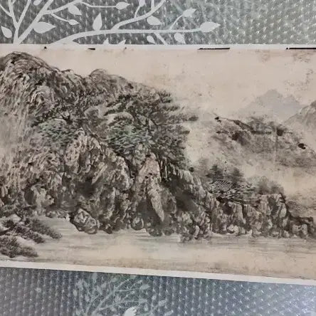 [BUNJANG] Antique Korean Landscape Painting / 동양화 산수화 옛날그림