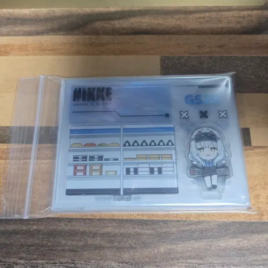 [BUNJANG] Nikenya Snow White Mini Acrylic Standee / 니케 GS 아크릴 스노우화이트 스화