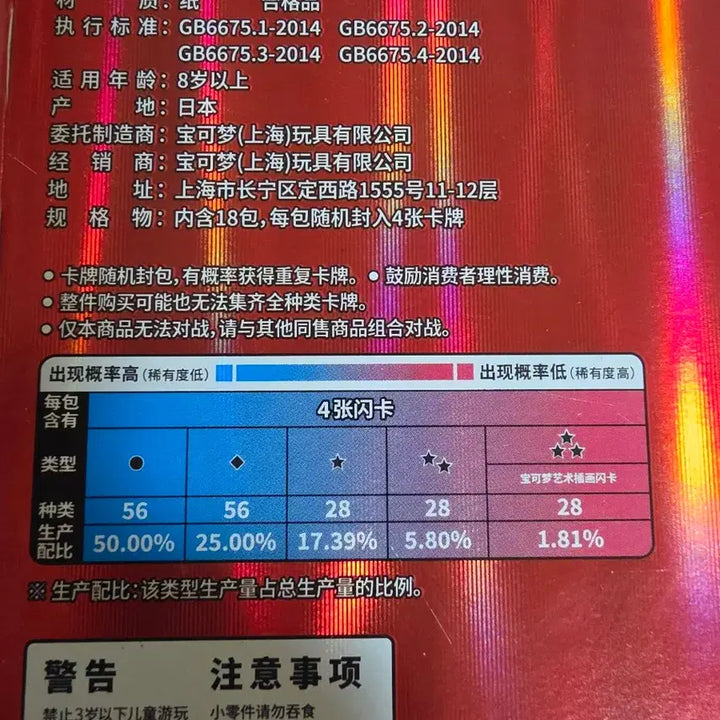 [BUNJANG] Jampack 5 Boxes (3-Star Top Grade) Card Bundle Set (5 Cards) / 잼팩 5박스 분량 (3스타 최고등급) 카드 5장 일괄 판매
