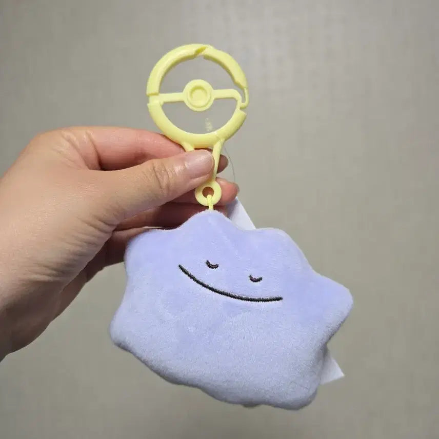 [BUNJANG] Pokemon 30th Anniversary Metamon Keychain / [2026성수 포켓몬30주년] 각양각색 촐랑거리는 성격 메타몽
