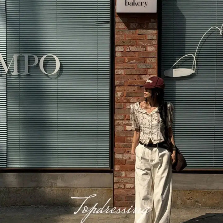 [BUNJANG] Top Dressing Classic Pants S / 탑드레싱 클래식팬츠 s