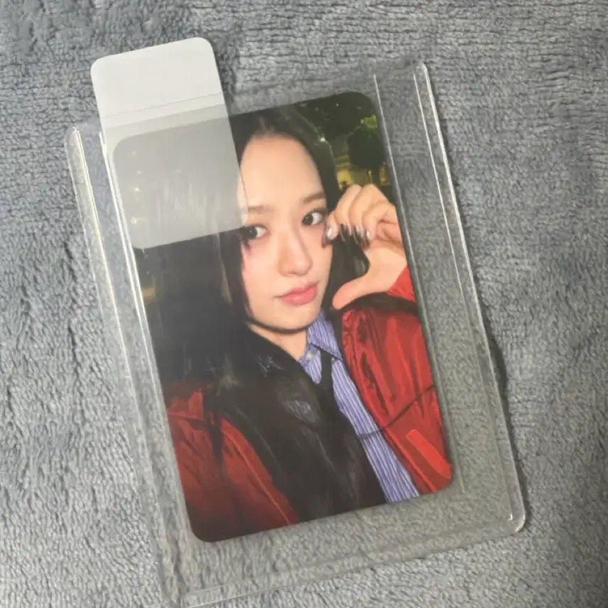 [BUNJANG] IVE An Yu Jin EMPATHY Withmuu Lucky Draw Photocard / IVE EMPATHY 안유진 위드뮤 럭키드로우.
