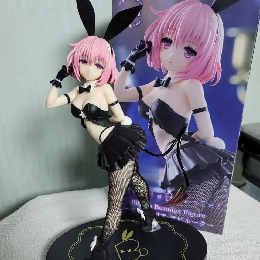 [BUNJANG] Furyu BiCute Bunnies Momoh Devil Look Figure / 후류 BiCute Bunnies 모모 데빌룩 피규어