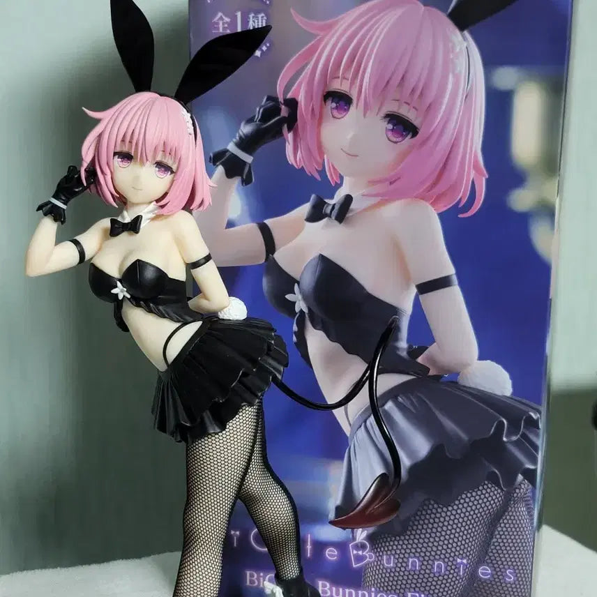 [BUNJANG] Furyu BiCute Bunnies Momoh Devil Look Figure / 후류 BiCute Bunnies 모모 데빌룩 피규어
