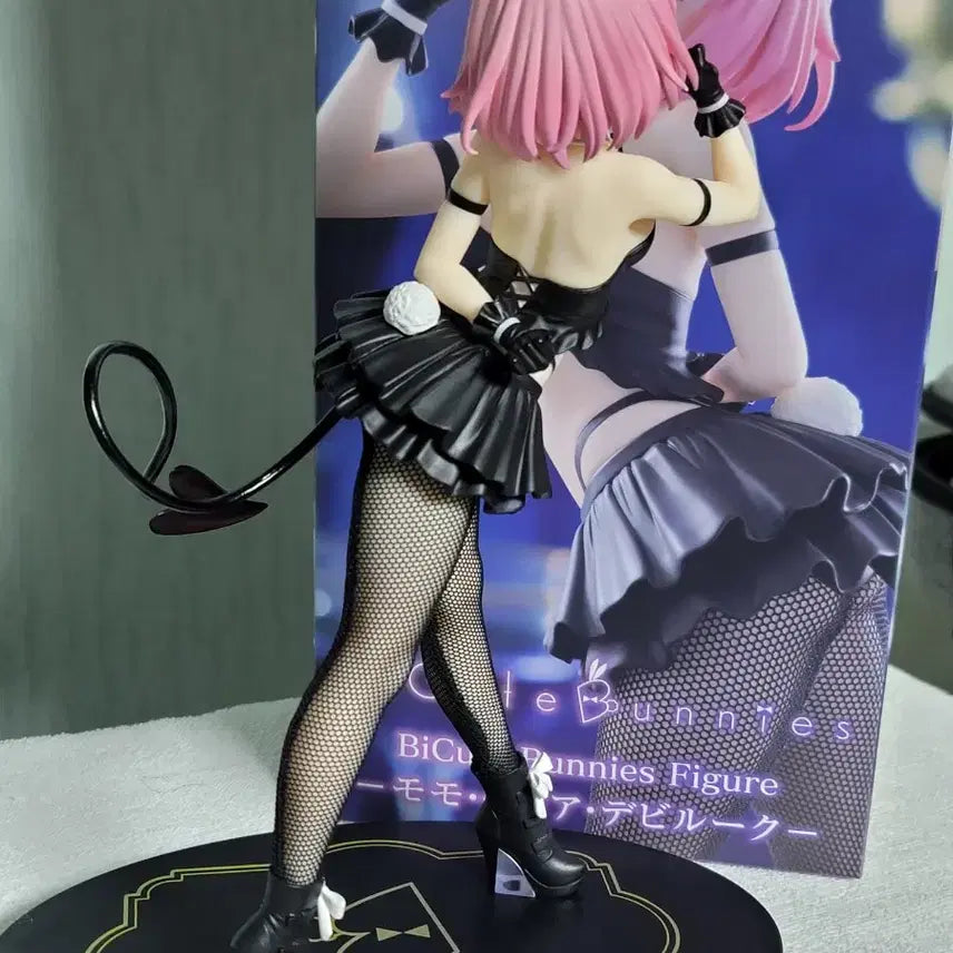 [BUNJANG] Furyu BiCute Bunnies Momoh Devil Look Figure / 후류 BiCute Bunnies 모모 데빌룩 피규어