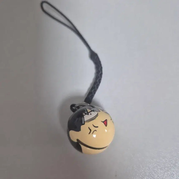[BUNJANG] Kaiju No. 8 Narumi Gen Original Art Exhibition Bell Keychain / 괴수 8호 괴8 나루미 겐 원화전 방울 키링