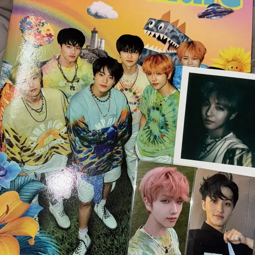 [BUNJANG] NCT Dream Hello Future Bundle Set Polar Photocard Unsealed Album / 일괄) 엔시티 드림 헬로퓨처 폴라 포토카드 개봉앨범