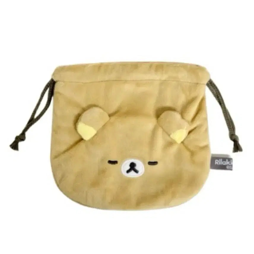 [BUNJANG] San-X Rilakkuma Flower Random Pouch (Sleeping Rilakkuma Secret Version) - Sealed / 산엑스 리락쿠마 플라워 랜덤 파우치 시크릿 미개봉 양도