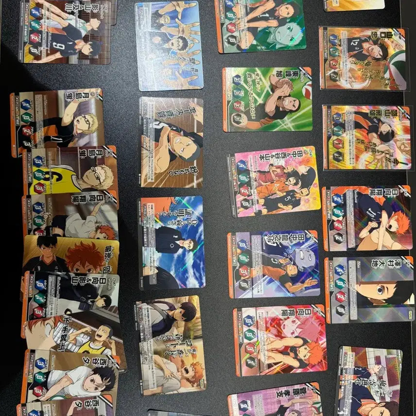 [BUNJANG] Haikyu!! Baka Cards 150+ Cards / 하이큐!! 바보카 150장 이상