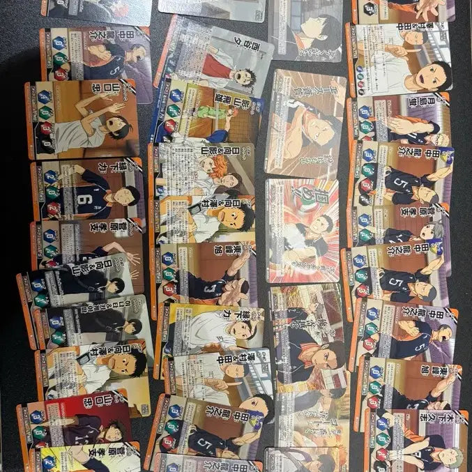 [BUNJANG] Haikyu!! Baka Cards 150+ Cards / 하이큐!! 바보카 150장 이상
