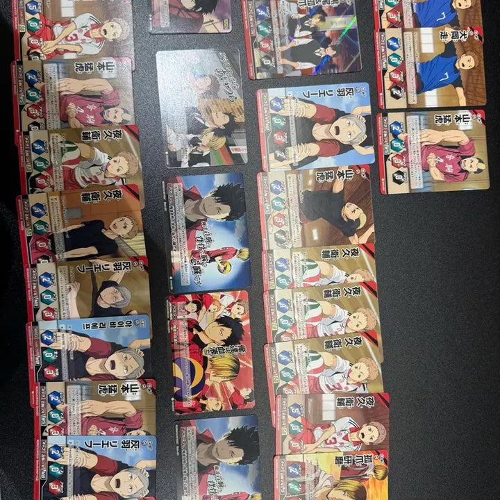 [BUNJANG] Haikyu!! Baka Cards 150+ Cards / 하이큐!! 바보카 150장 이상
