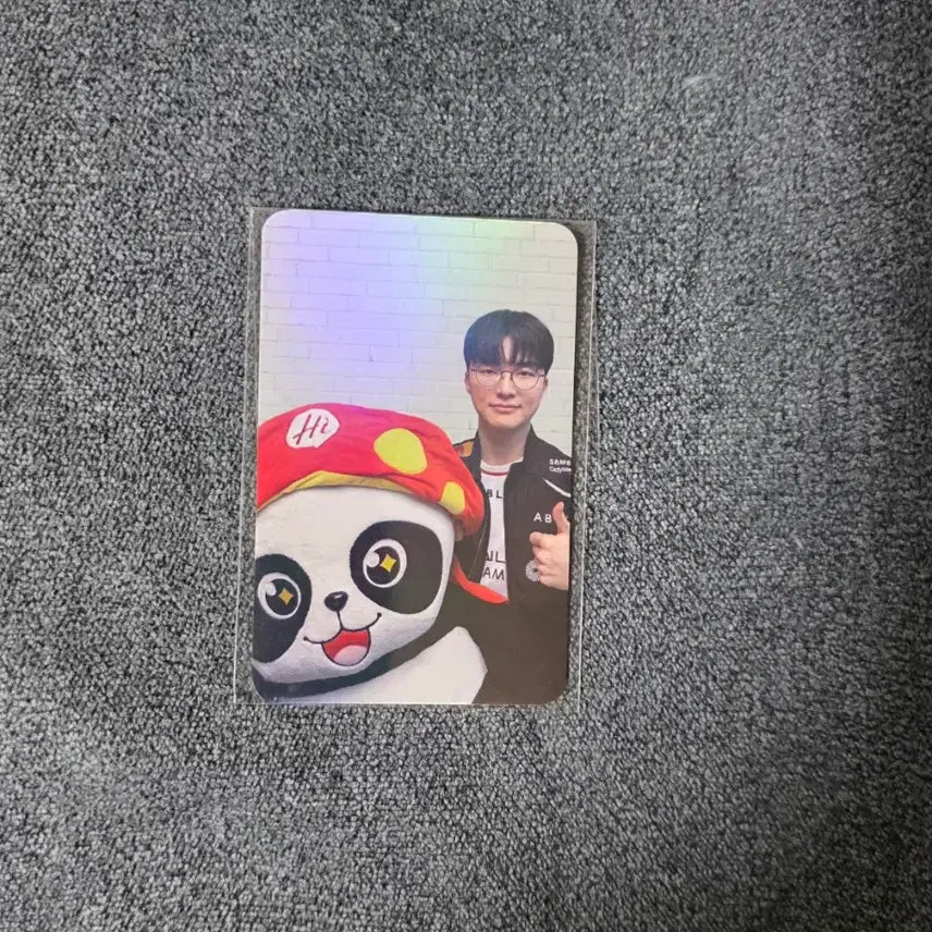[BUNJANG] T1 Faker Haidilao Hologram Photocard / T1 티원 페이커 new하이디라오 하딜 랜덤 포카 홀로그램