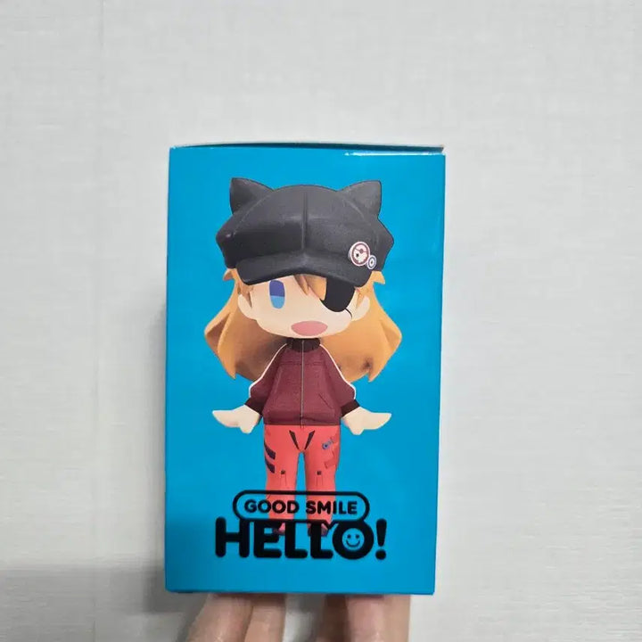 [BUNJANG] Evangelion Asuka Jersey Figure / (급처) 에반게리온 HELLO! 아스카 져지 피규어 정품