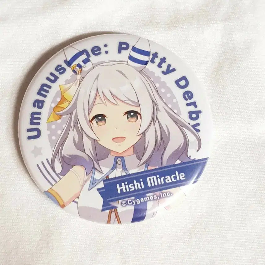 [BUNJANG] Uma Musume Hishi Miracle Can Badge / 우마무스메 히시 미라클 캔뱃지