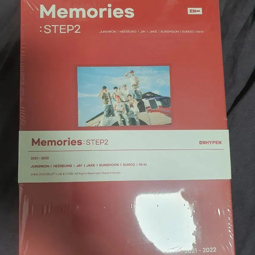 [BUNJANG] ENHYPEN Memories STEP 2 Digital Code Sealed / 엔하이픈 메모리즈 Memories STEP2 디지털코드 미개봉
