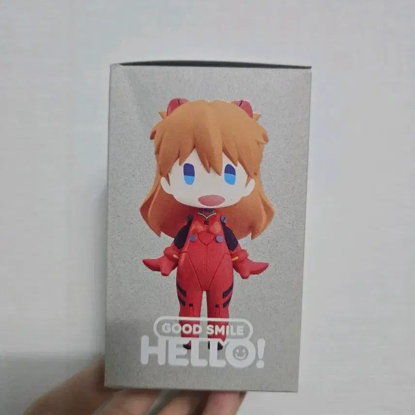 [BUNJANG] Evangelion Asuka Langley Soryu Plugsuit Figure / (급처) 에반게리온 HELLO! 아스카 플러그 슈트 피규어 정품