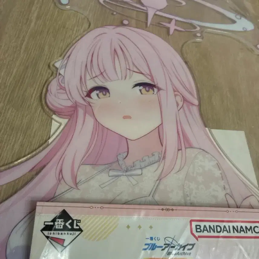 [BUNJANG] Blue Archive Mika Kuji A Prize Acrylic Board / 블루아카이브 미카 쿠지 아크릴 A상
